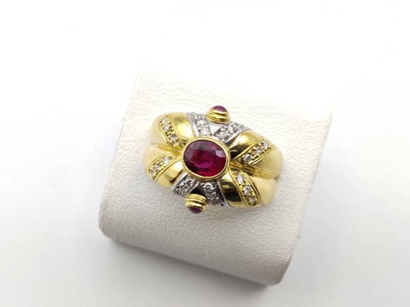 宝石買取 ルビー 指輪 K18